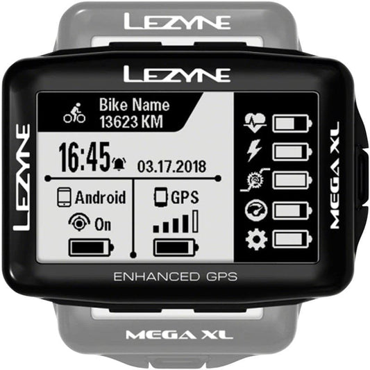 Lezyne Mega XL GPS HR Computer