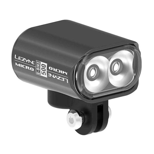 Lezyne E-Bike Micro Drive 500 Light Set