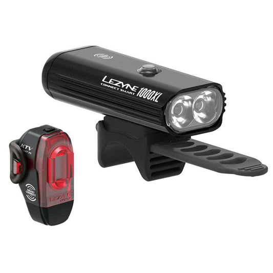 Lezyne Connect Smart 1000XL - KTV Pro Light Set