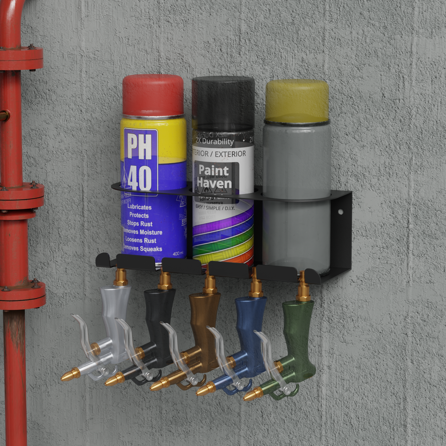 Air Tool Holder - Multiple Styles