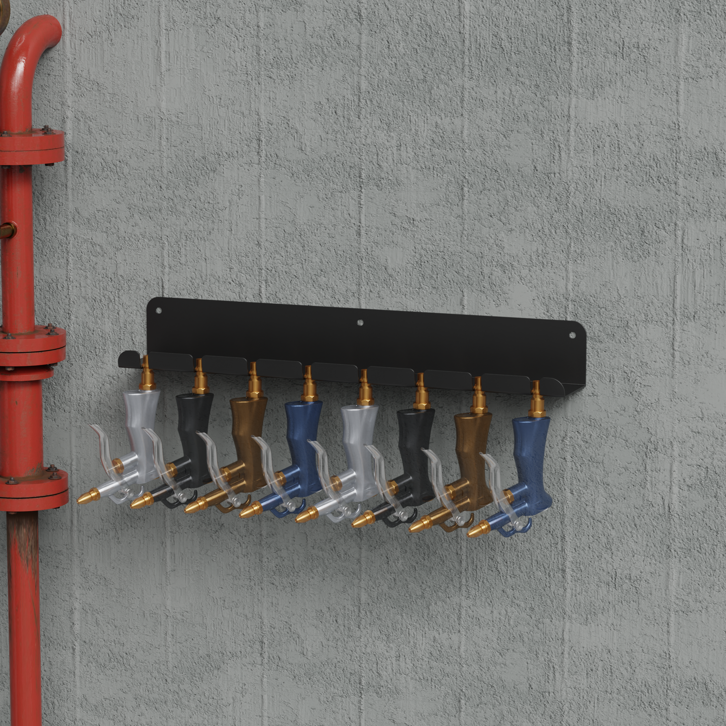 Air Tool Holder - Multiple Styles