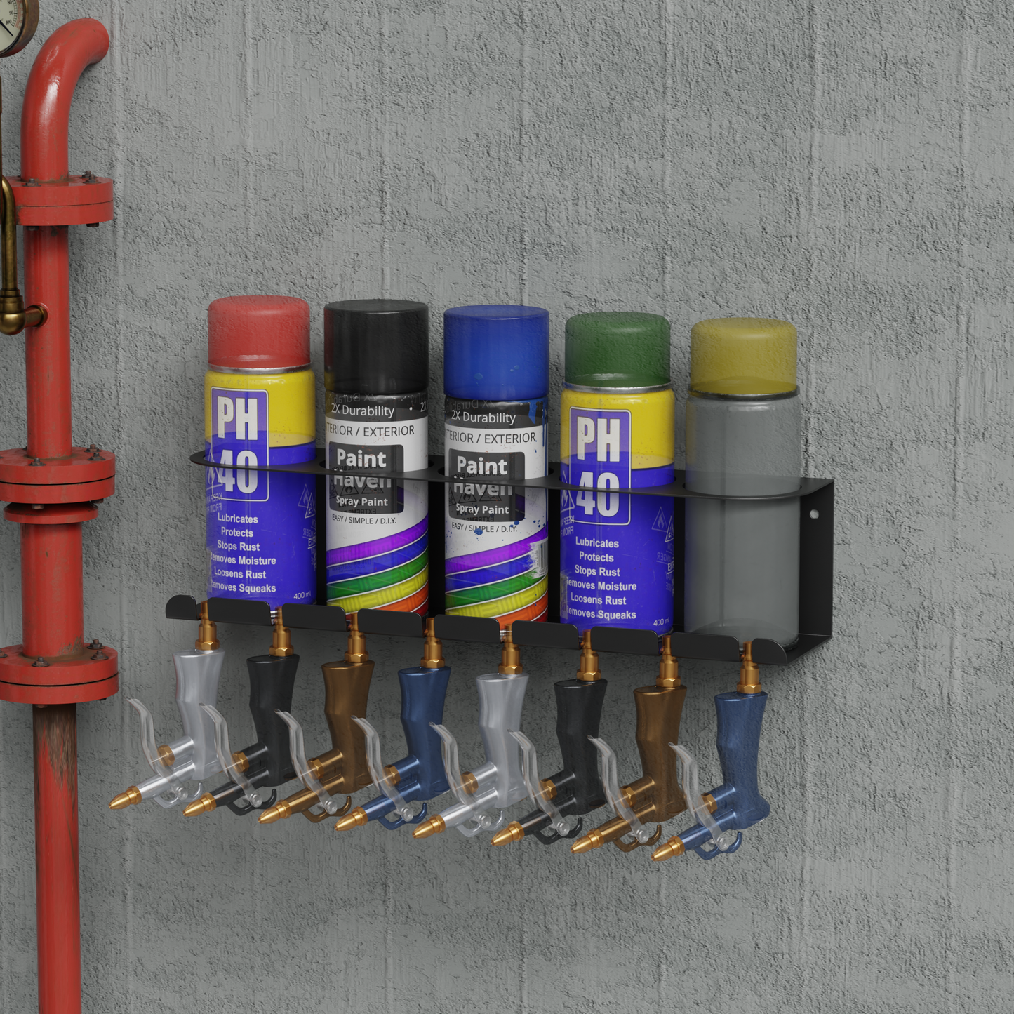 Air Tool Holder - Multiple Styles