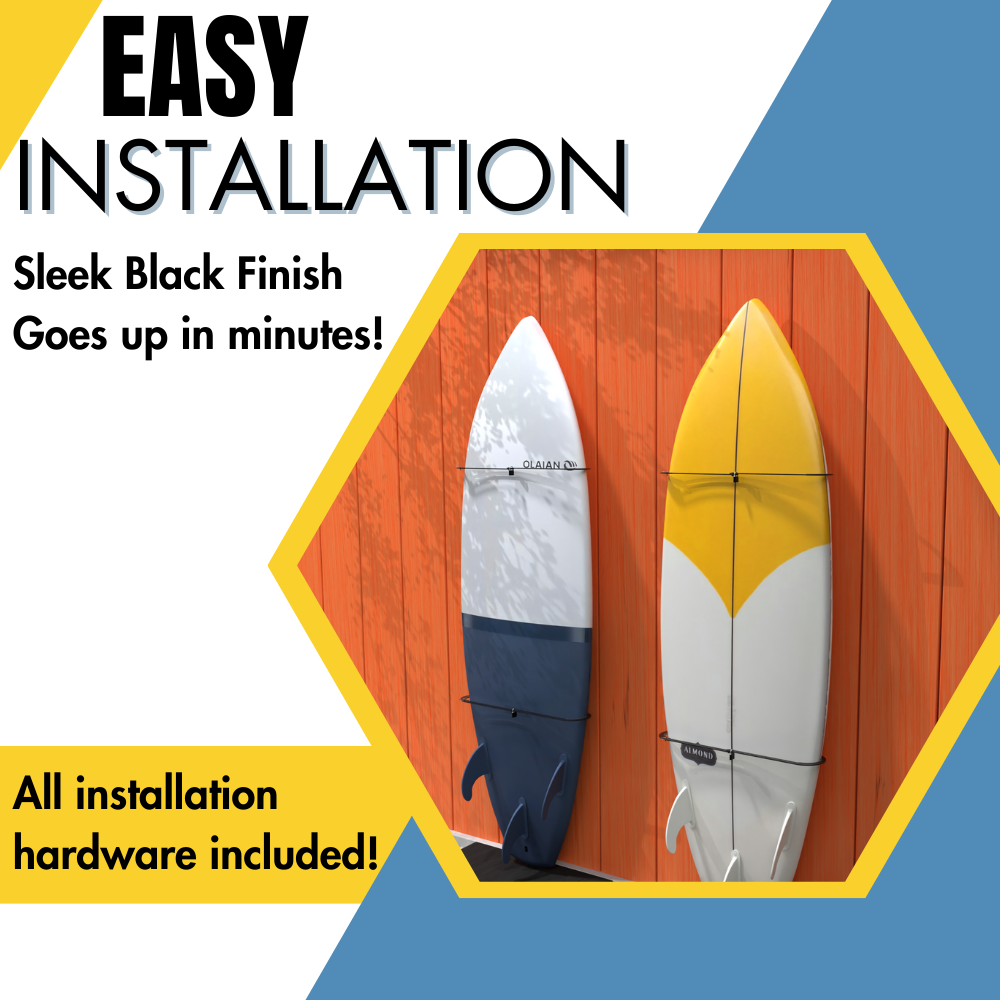 Locking SUP/Surf Rack