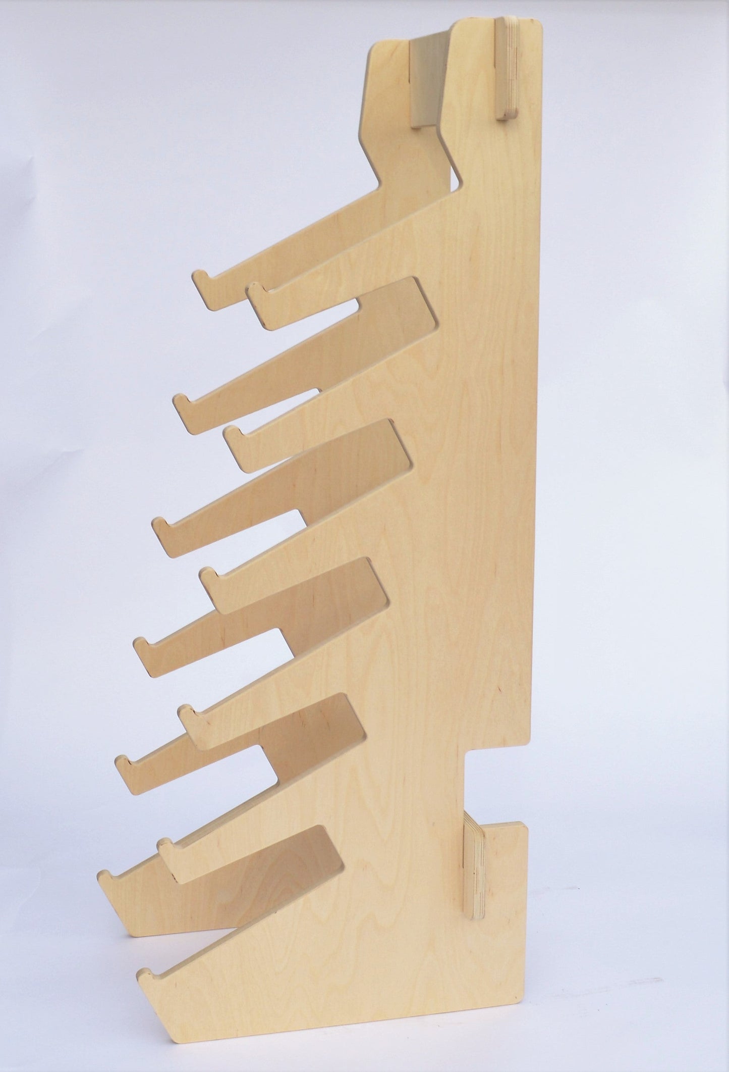 THE BOARDROOM skateboard floor rack Rado Racks