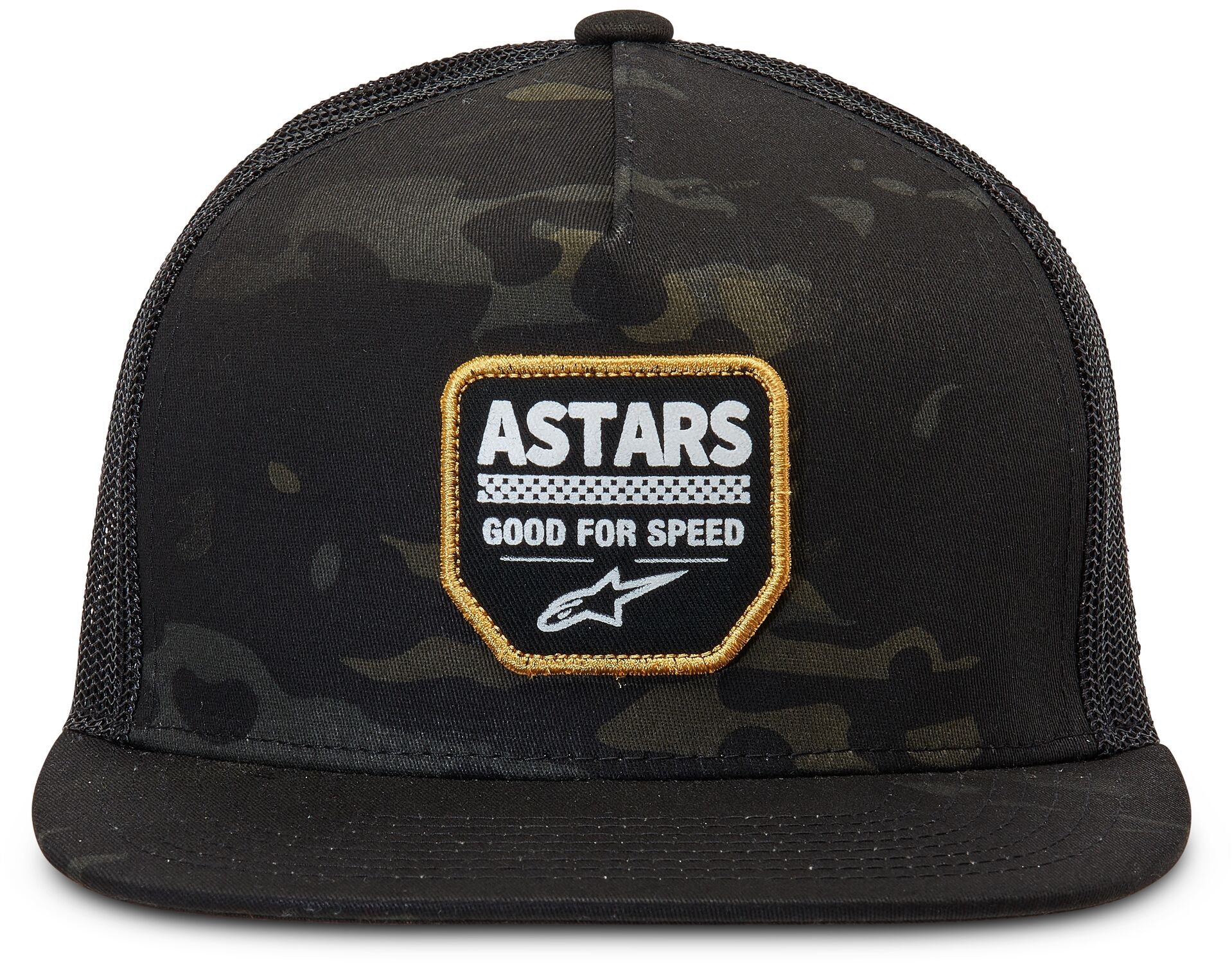Alpinestars Covert Trucker Hat Black/Black LiveTheGnar
