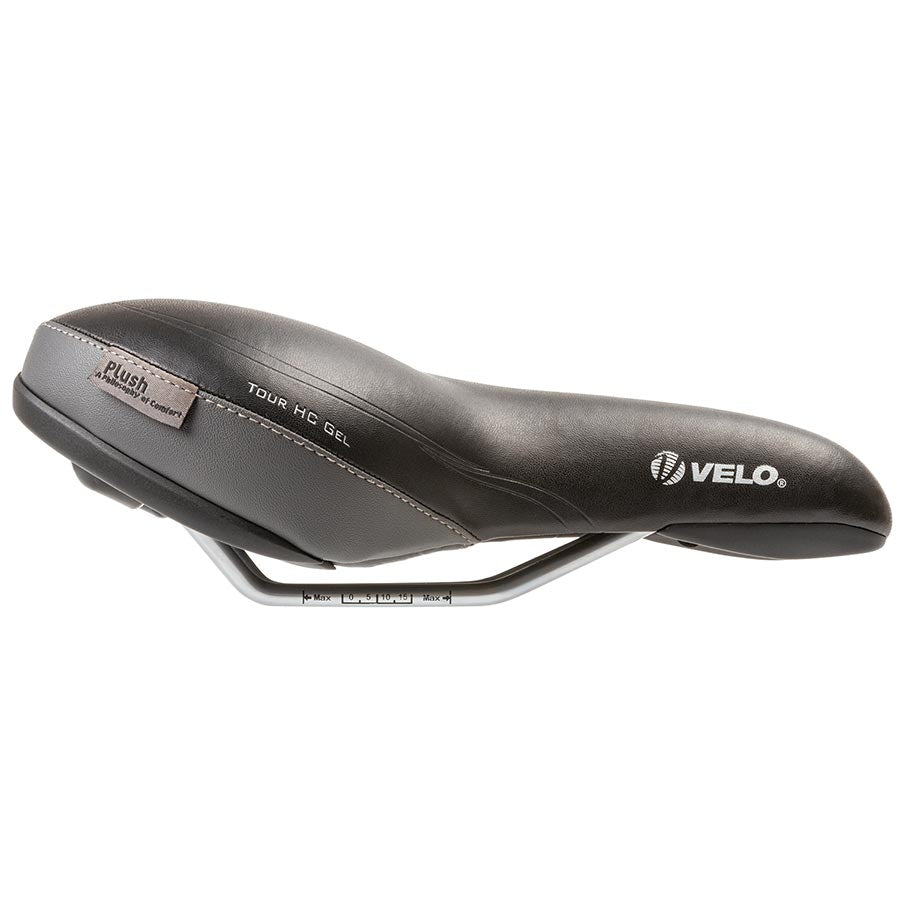 Velo Tour HC Gel Comfort Saddle