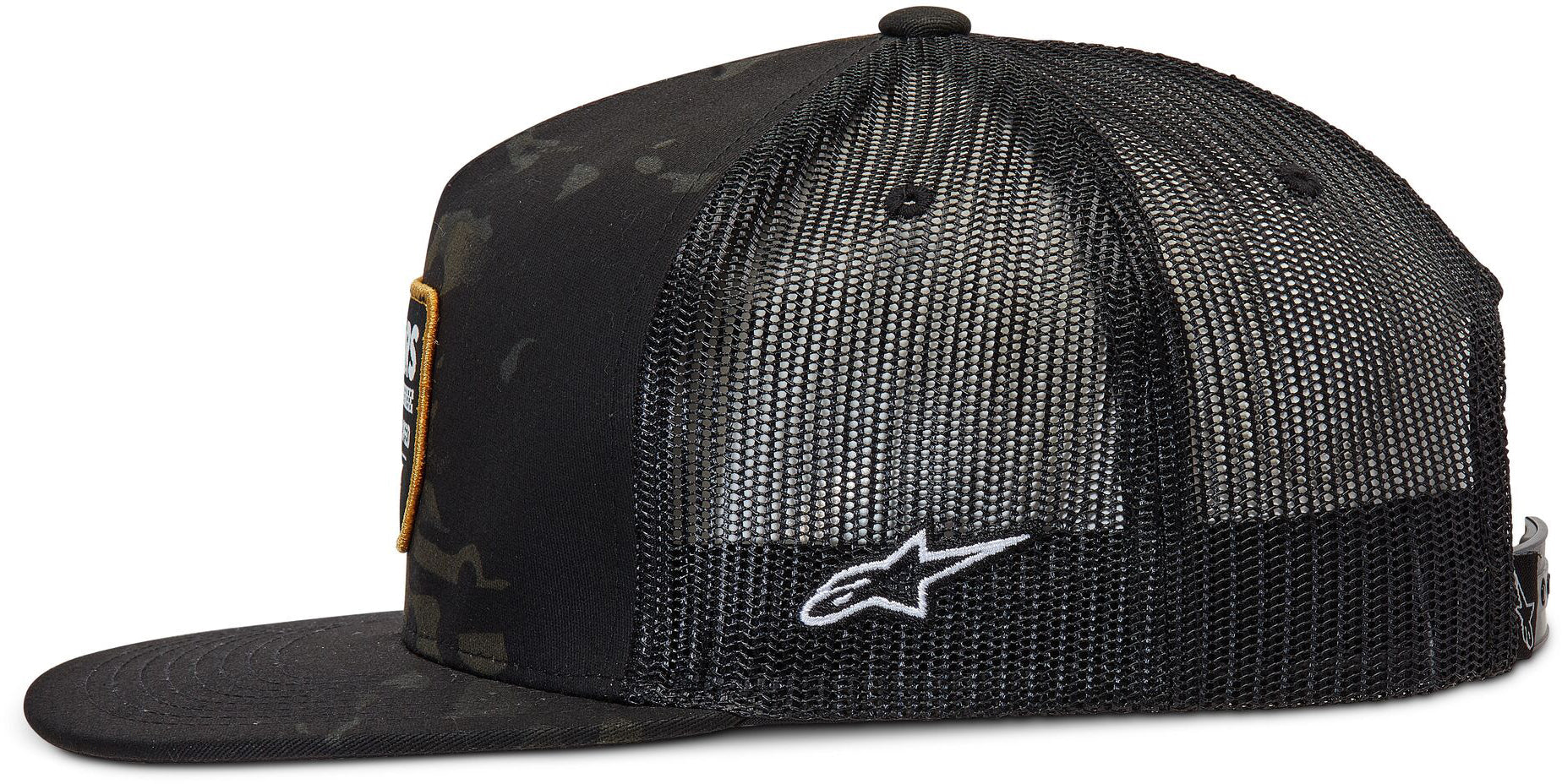 Alpinestars Covert Trucker Hat Black/Black LiveTheGnar