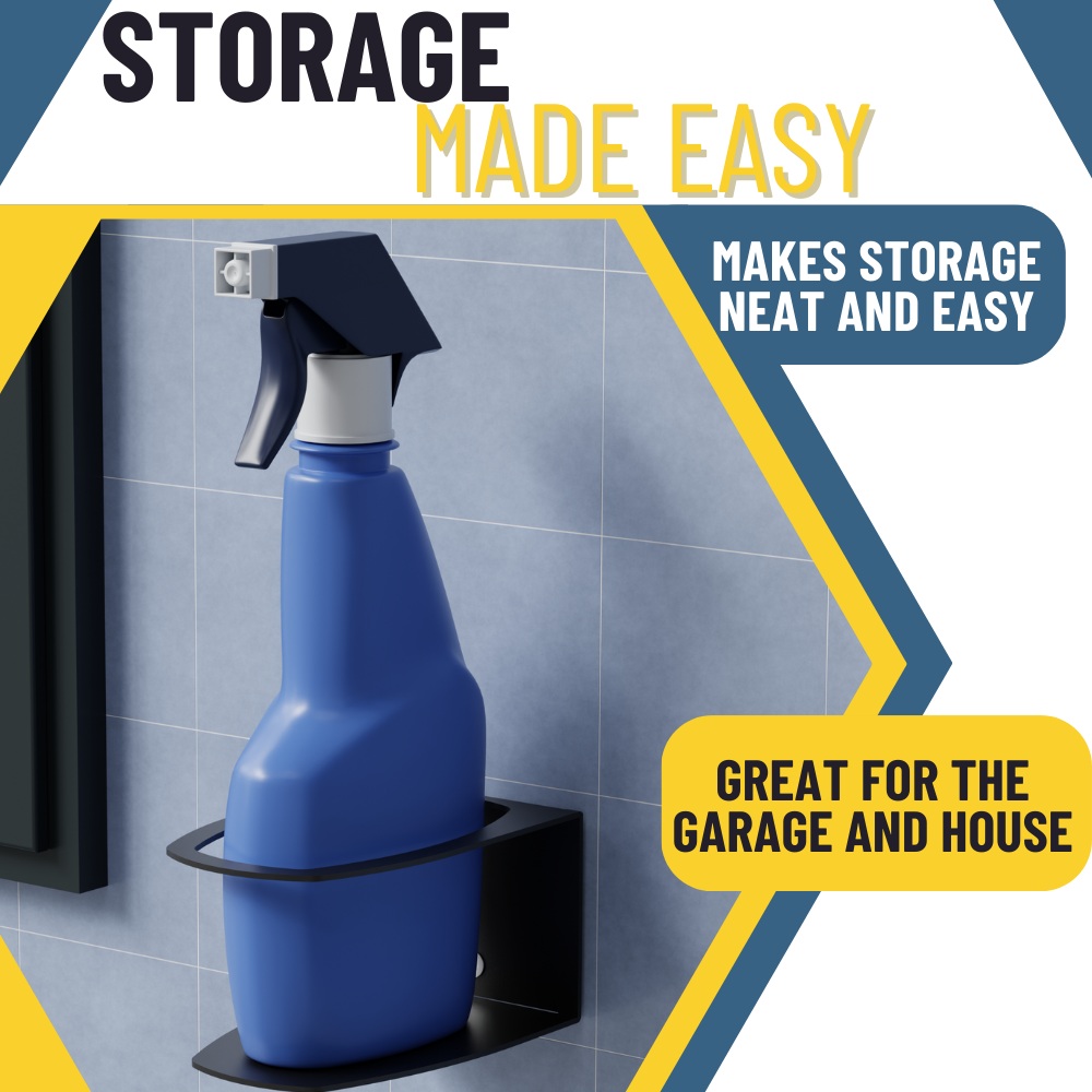 Oval Spray Bottle Holder