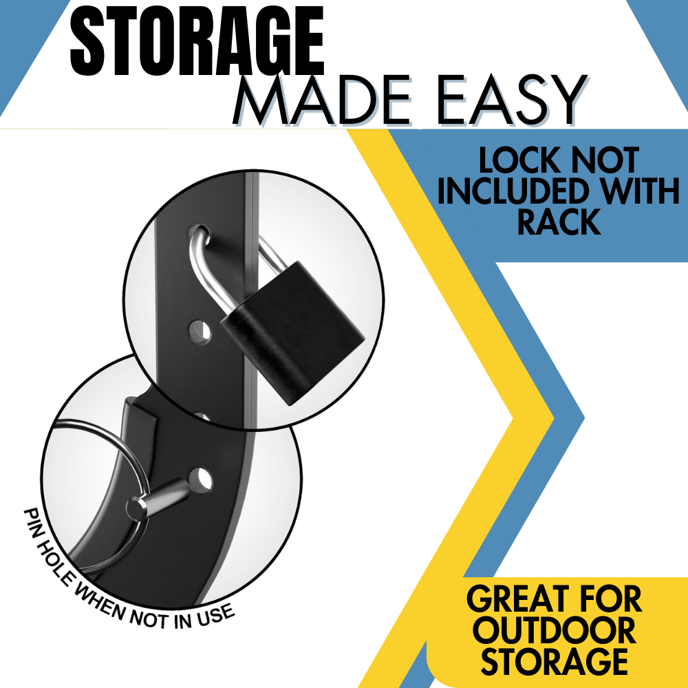 Locking SUP/Surf Rack