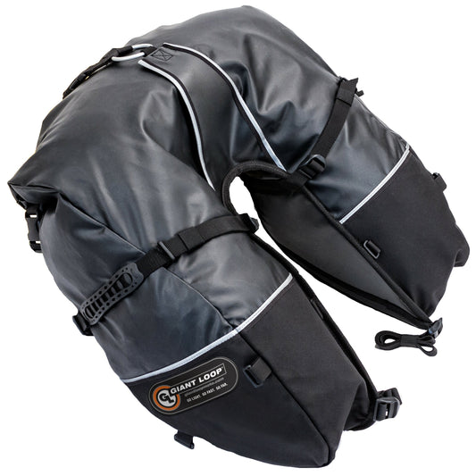 Coyote Saddlebag Rt Black - Giant Loop LiveTheGnar