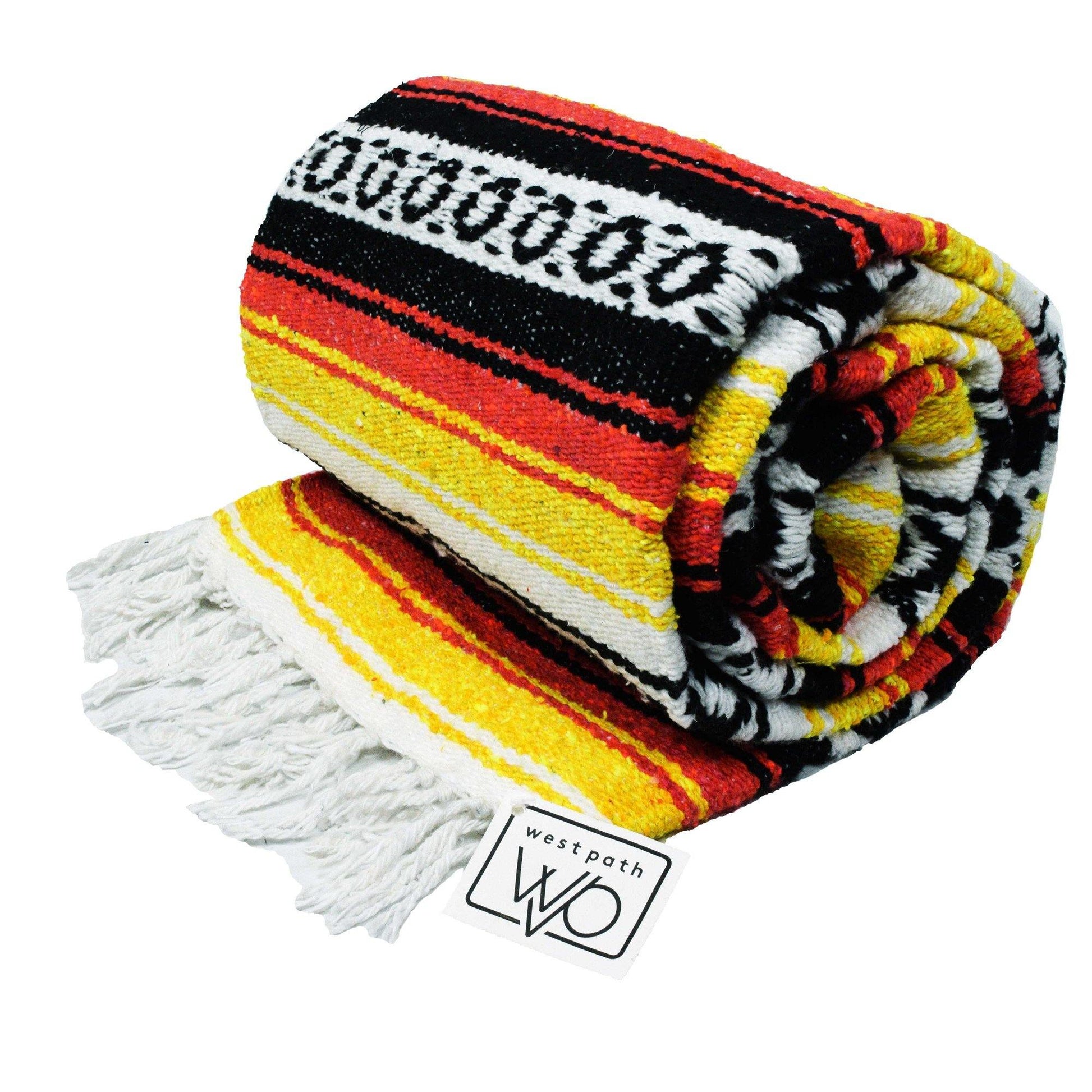 Sunflower Mexican Super Falsa Yoga Blanket West Path