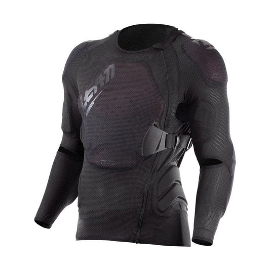 leatt 3df airfit lite body protector - black
