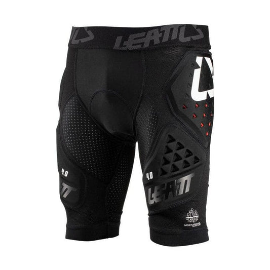 leatt impact dbx 4.0 base shorts - black