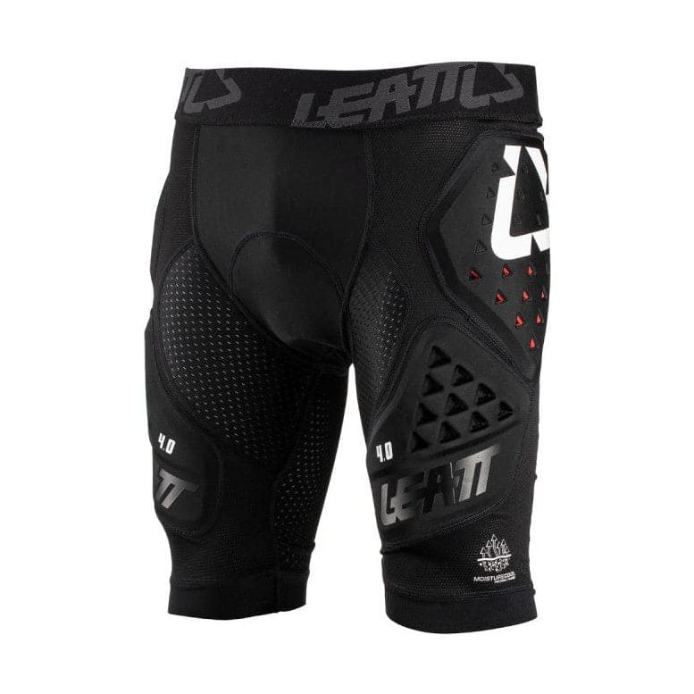 leatt impact dbx 4.0 base shorts - black