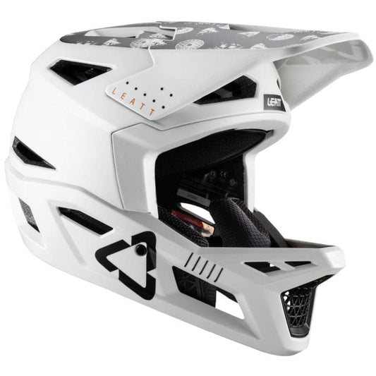 Leatt MTB 4.0 Gravity Helmet - Steel