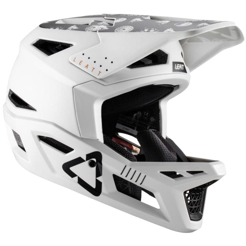 Leatt MTB 4.0 Gravity Helmet - Steel