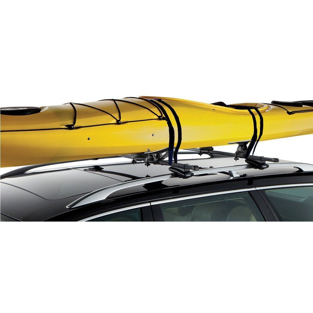 Dorsal Tie Down Straps for Roof Rack Pads Crossbars - Pack of 2 holds Surfboards Kayaks Canoes Paddleboards DORSAL®