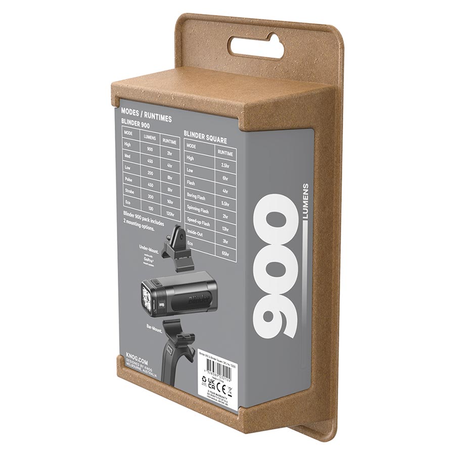 Knog Blinder 900/ Blinder V light combo