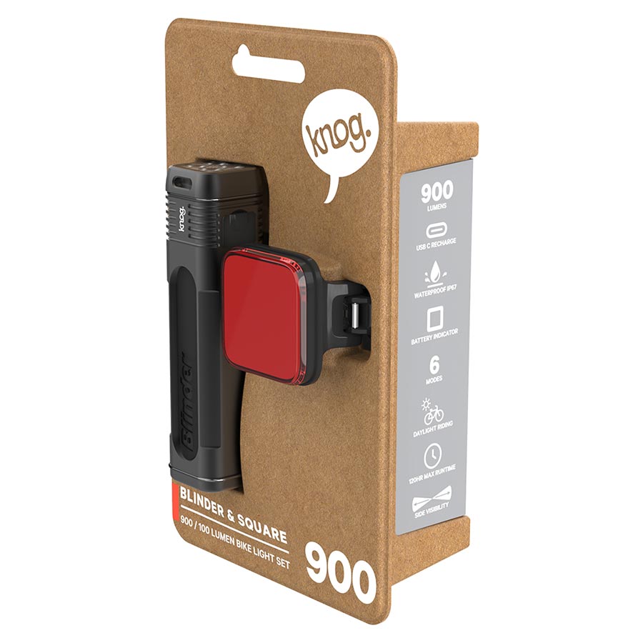 Knog Blinder 900/ Blinder V light combo