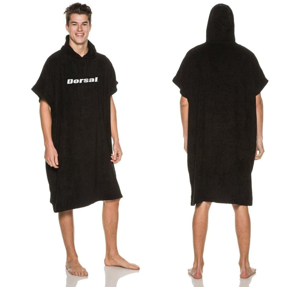DORSAL Thick Microfiber Surf Poncho Robe for Wetsuit Changing Towel DORSAL®