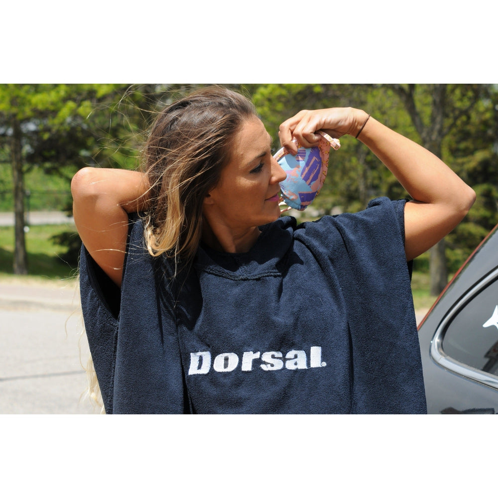 DORSAL Thick Microfiber Surf Poncho Robe for Wetsuit Changing Towel DORSAL®