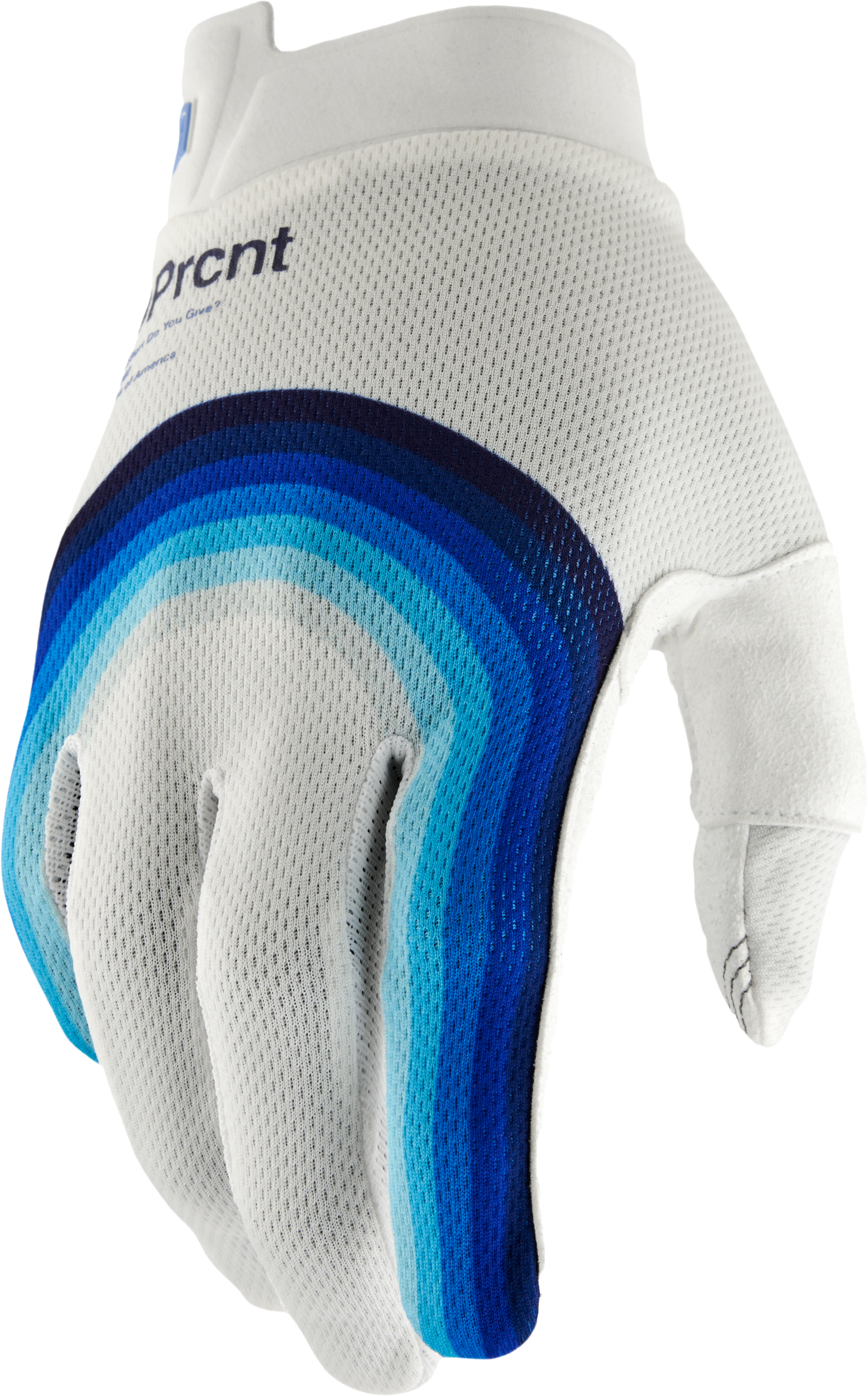 100% Itrack Gloves - Rewind White LiveTheGnar