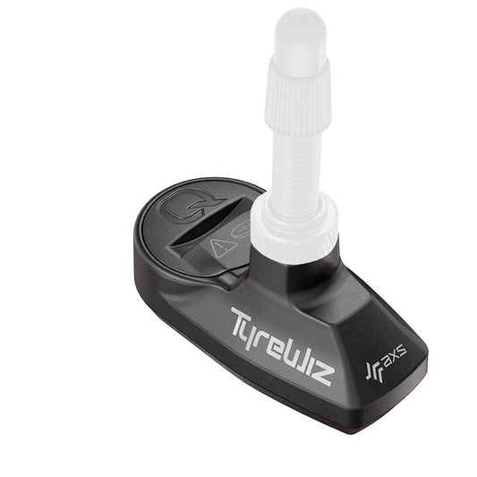 Quarq TyreWiz 2.0 tire pressure display