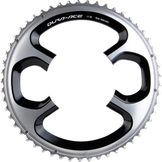 shimano dura-ace 9000 54t 110mm 11-speed chainring for 54/42t