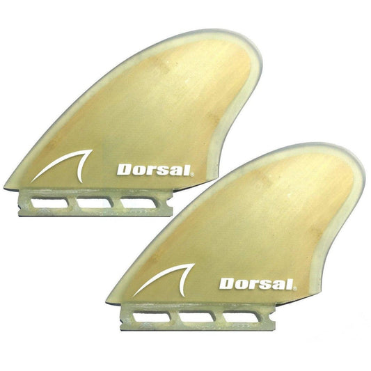 DORSAL Surfboard Fin Keel Twin 2 Set Future Compatible DORSAL®
