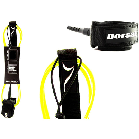 DORSAL Surf Leash for Surfboard Longboard SUP Leg Rope DORSAL®