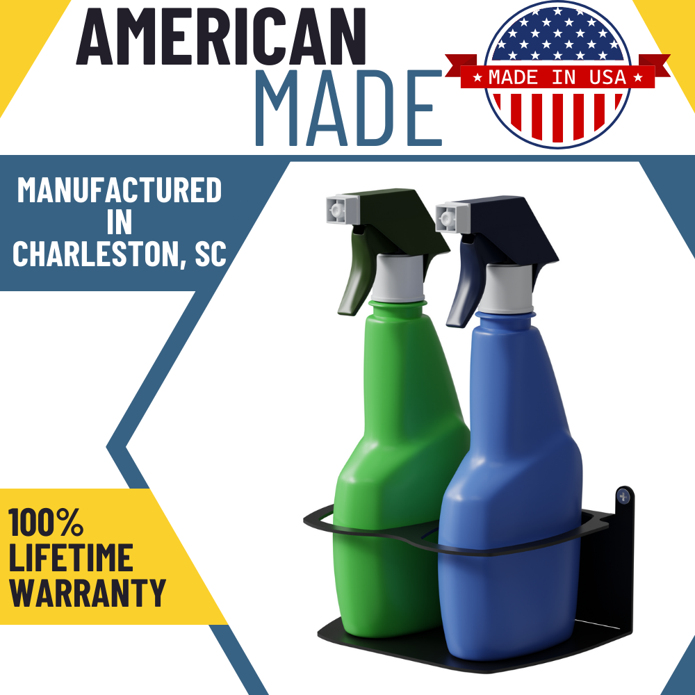 Oval Spray Bottle Holder