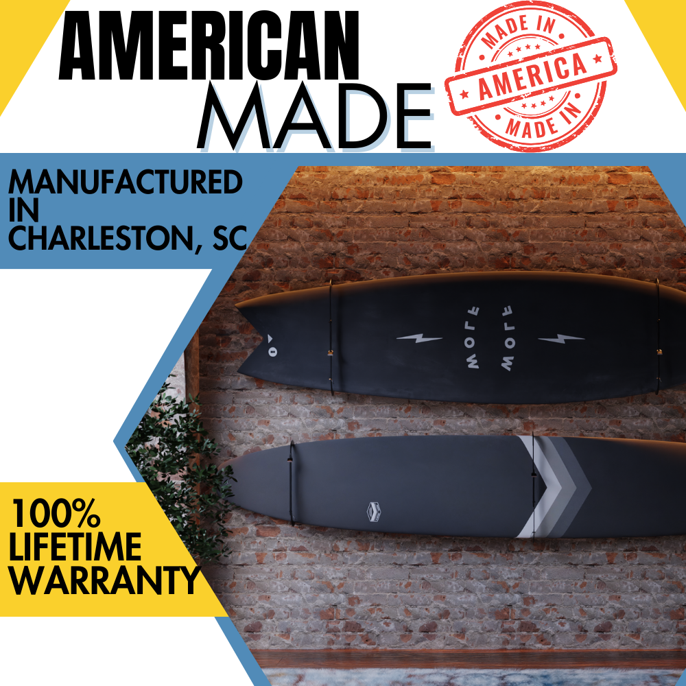 Locking SUP/Surf Rack