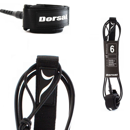DORSAL Surf Leash for Surfboard Longboard SUP Leg Rope DORSAL®