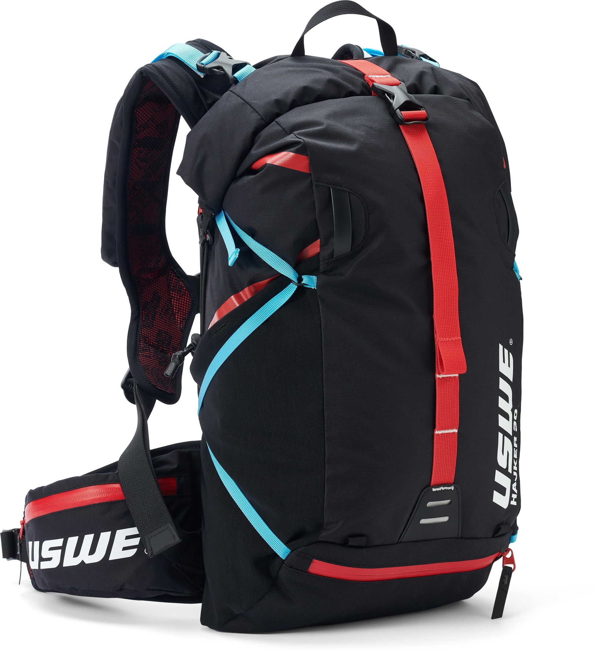 USWE Hajker 30 Winter Daypack Waterproof Black LiveTheGnar