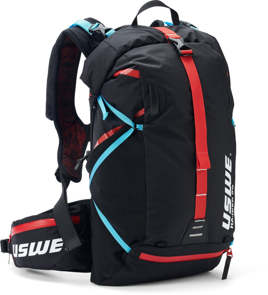 USWE Hajker 30 Winter Daypack Waterproof Black LiveTheGnar