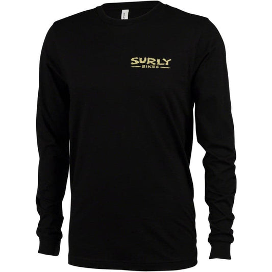 Surly Dark Feather Long Sleeve Tee