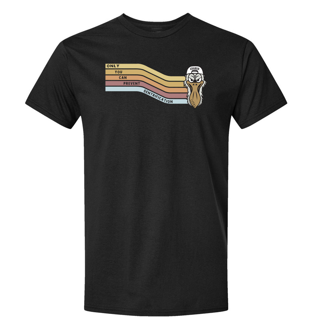 Retro Charlie  Tee RealSurfShop