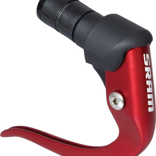 sram aluminum tt 500 red reverse brake lever set