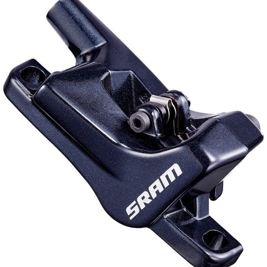 sram replacement level t caliper assembly post mount (non-cps) front/rear gloss black