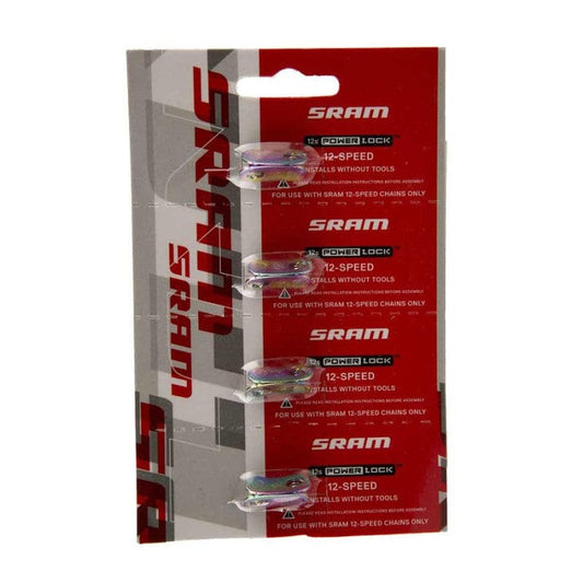 SRAM Powerlock 12sp chain connector Card of 4