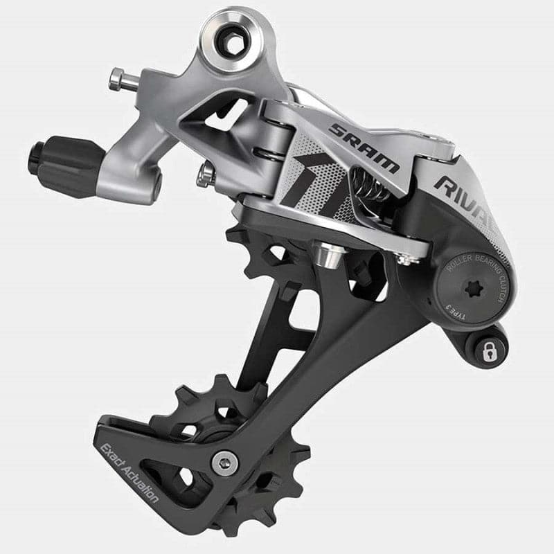 SRAM Rival1 Type 3.0 Rear derailleur 11sp. Long cage