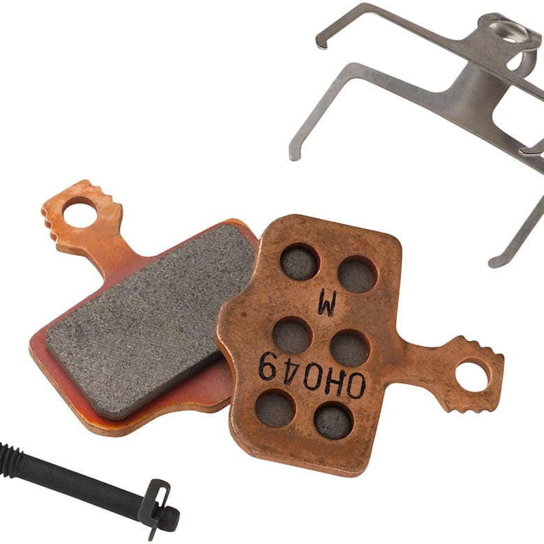 sram disc brake pads organic compound, for level, elixir, and 2-piece road