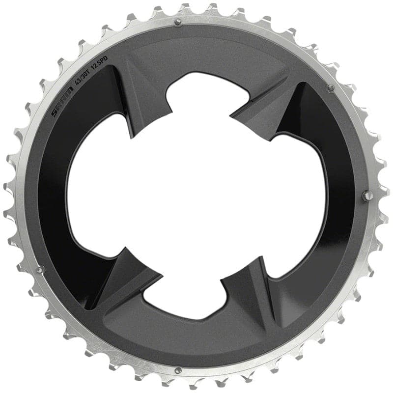 SRAM Rival 2x12-Speed Chainring