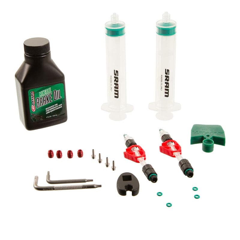 sram mineral oil bleed kit oil included