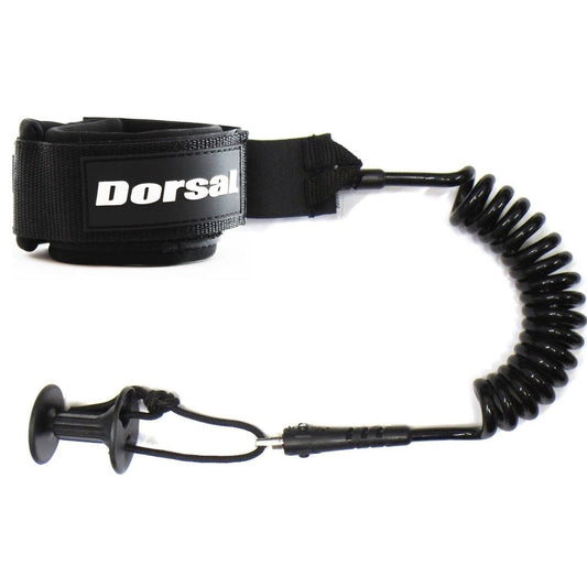 DORSAL Premium (Boogie) Bodyboard Surf Wrist Coil Leash DORSAL®