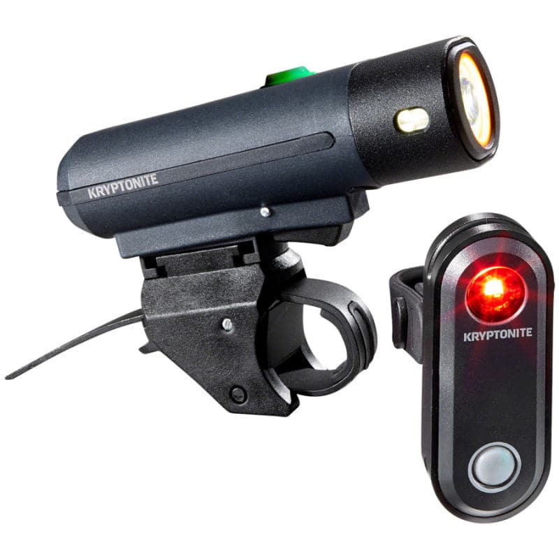 Kryptonite Street F-300 Headlight and Avenue R-30 Taillight Set