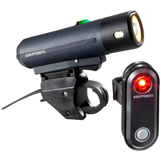 Kryptonite Street F-300 Headlight and Avenue R-30 Taillight Set