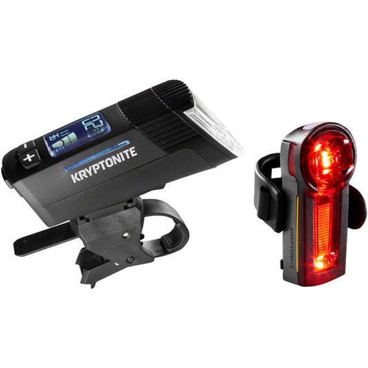 Kryptonite Incite X8 Headlight, XBR Taillight Set