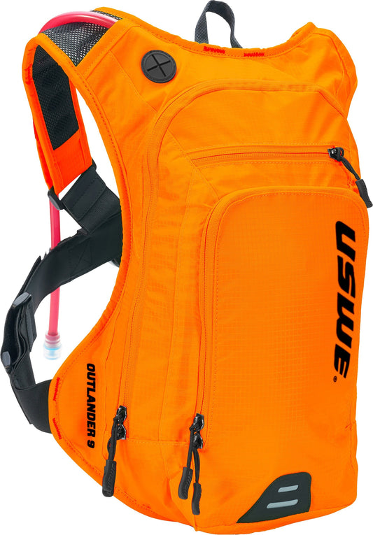 USWE Outlander 9 Hydration System Factory Orange 3.0l LiveTheGnar