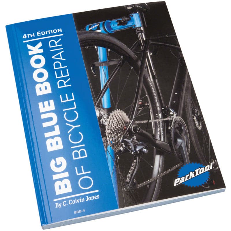 Park Tool BBB-4 Big Blue Book of Bike Repair 4th Edition